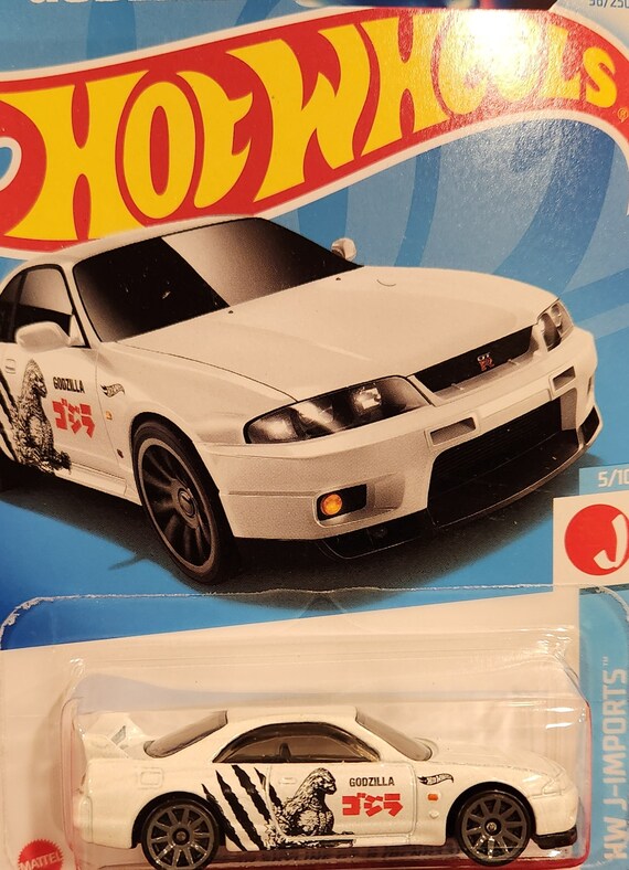 GODZILLA NISSAN SKYLINE - Etsy