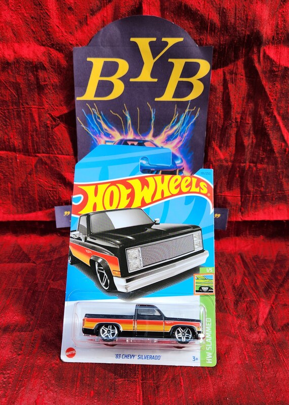 Square body chevy hot wheels sale
