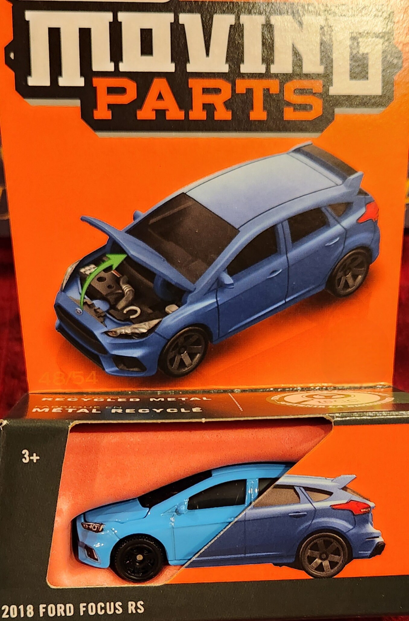 2018 FORD FOCUS RS - Etsy