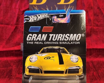 Hot Wheels Porsche 911 GT3 RS – Édition Gran Turismo 2024 – Échelle 1:64 – Modèle HRV65 – Malaisie