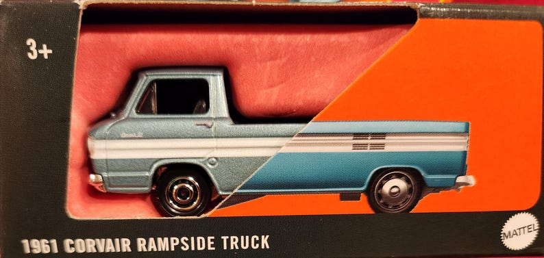 1961 CORVAIR RAMPSIDE Truck - Etsy
