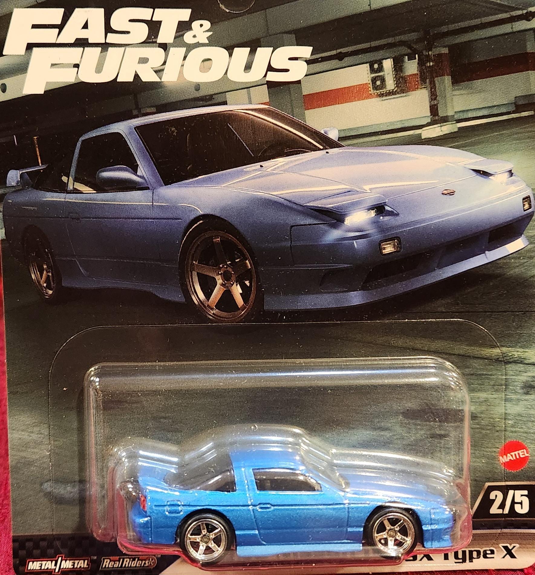 ミニカー 1/43 180SX Type X 1996 Purple ミニカー 1/43 180SX Type X 1996 Purple ミニカー 1/43 180SX Type X