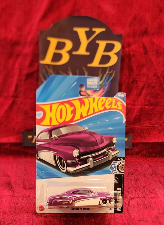 ミニカー HIROHATA MERC DANBURY MINT 1:24 HIROHATA MERC 1951 - The Legend Mercury