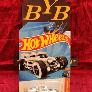 Hot Wheels 'Since '68' Top 40 Collection #29 Bone Shaker Die-Cast Car - Mattel Collectible Vehicle - View #7