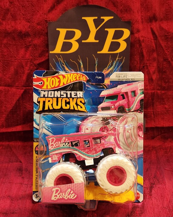 BARBIE MONSTERTRUCK CAMPER Etsy