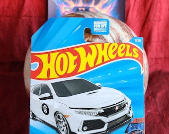 Hot Wheels Honda Civic Type R FK 8 Real Rider Swap - Etsy