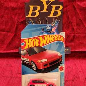 Hot Wheels ホンダ シビック 5セット Hot Wheels Honda Civic Anniversary Set of 5 – Iconic JDM