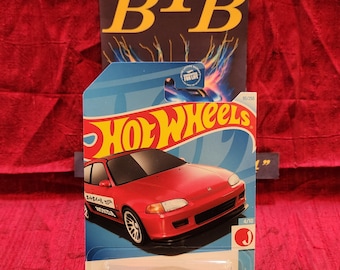Hot Wheels ホンダ シビック 5セット GDG44 HFW38 979V | Honda Civic Anniversary Themed Assortment