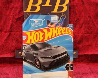 Hot Wheels 2024 Ford Mustang Gtd-grand Touring Daytona-silver With