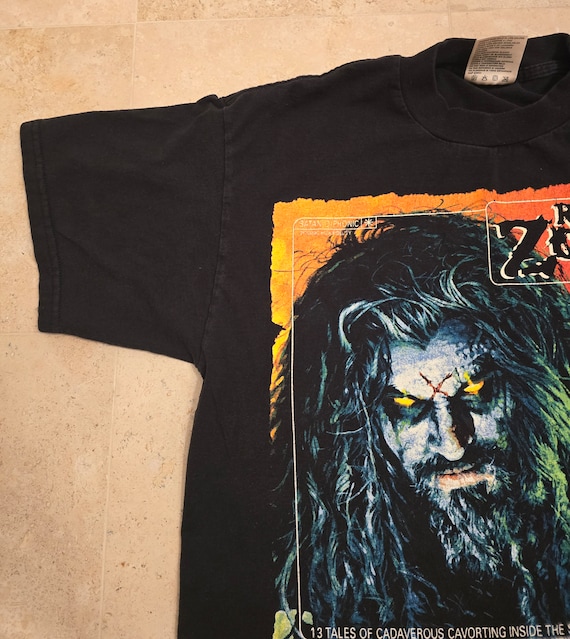 Vintage Rob Zombie Satonophonic T-Shirt Large - image 6