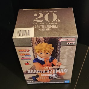 Naruto Uzumaki 20th Anniversary swing figure image 2