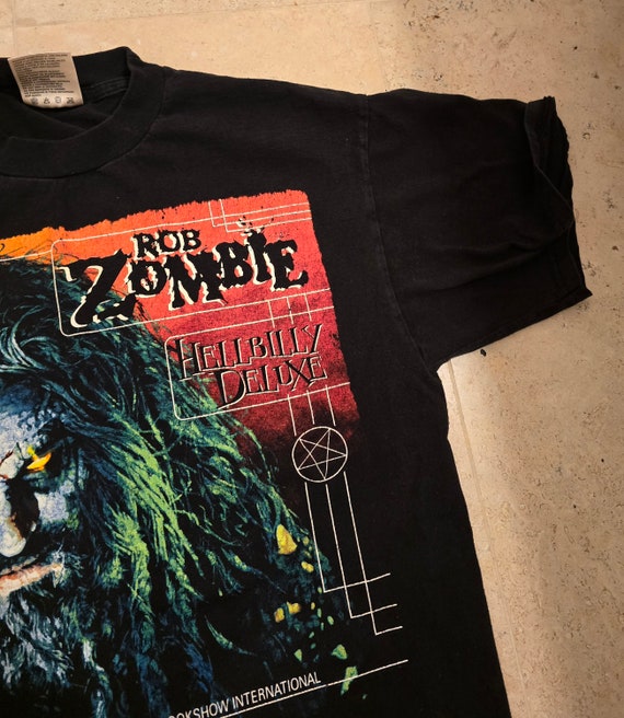 Vintage Rob Zombie Satonophonic T-Shirt Large - image 5