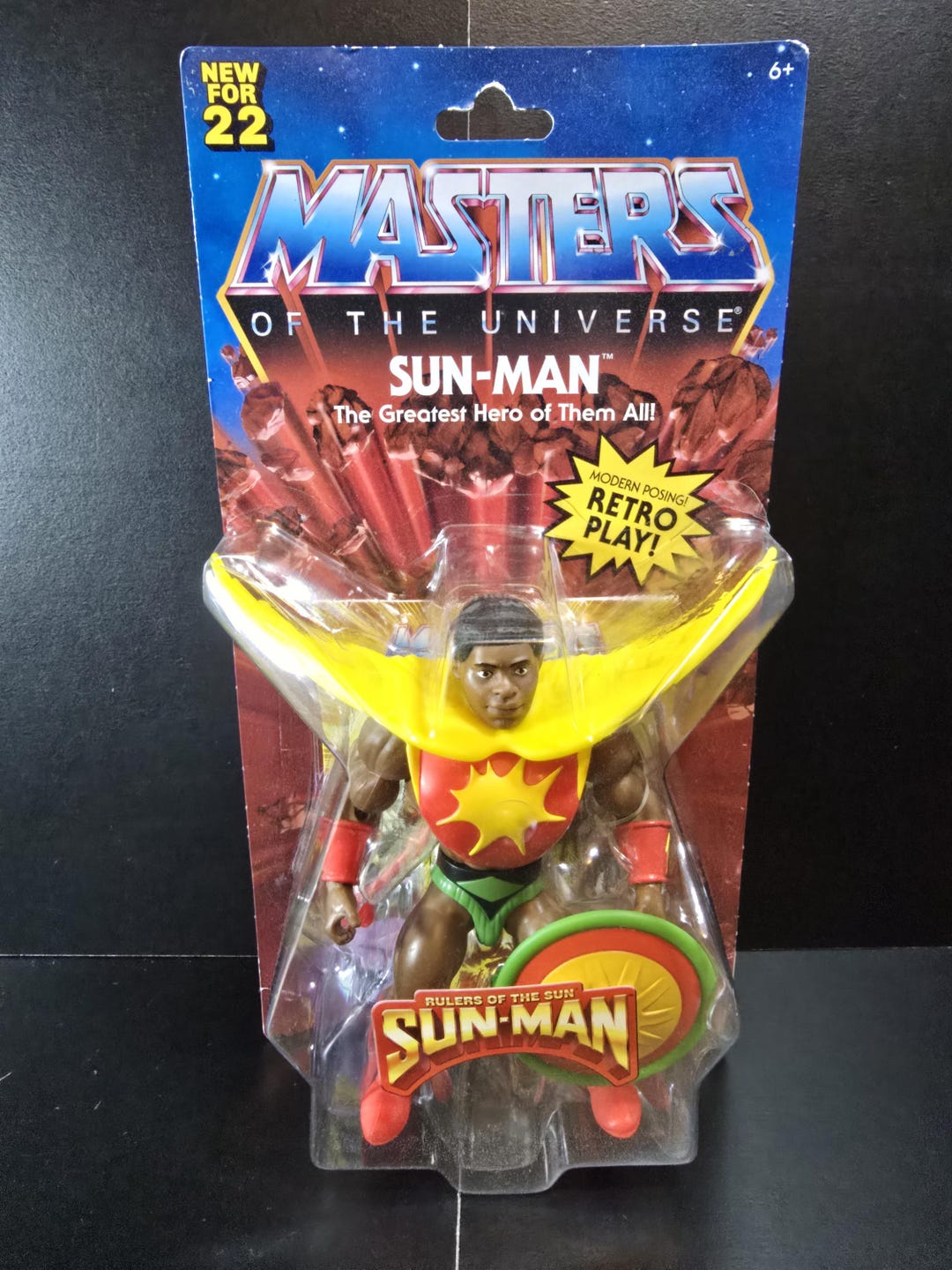 Masters of the Universe Sun Man Action Figure - Etsy