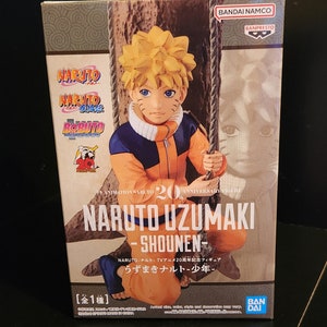 Naruto Uzumaki 20th Anniversary swing figure image 1