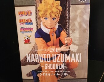 Balançoire 20e anniversaire de Naruto Uzumaki
