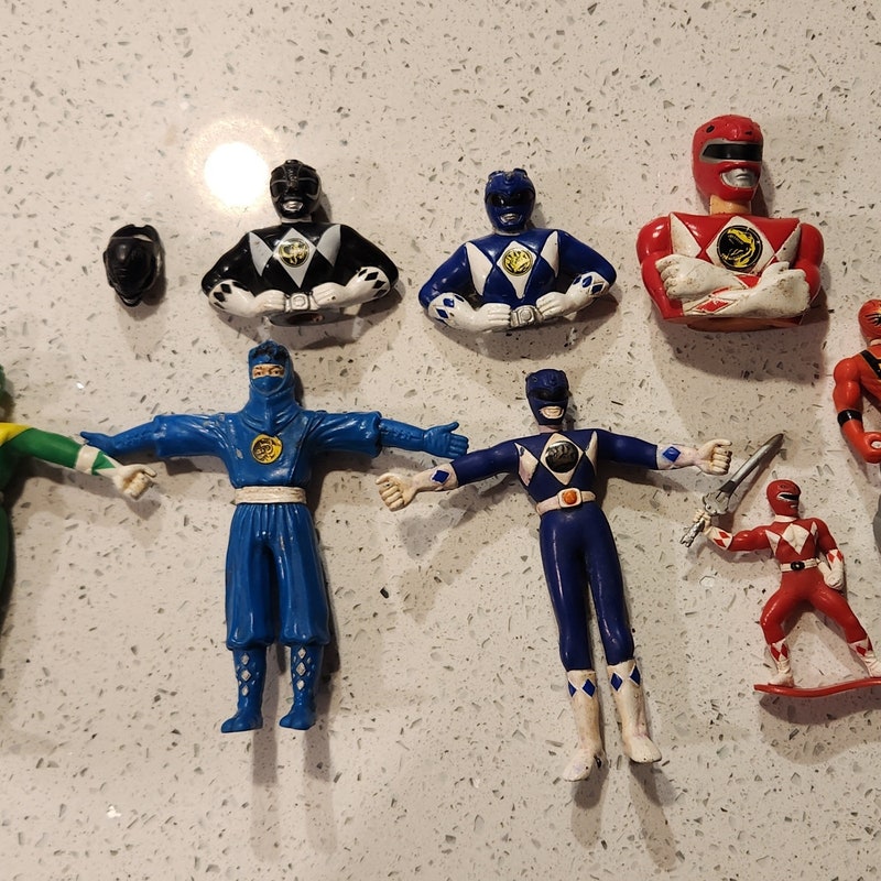 90s Power Rangers - Etsy