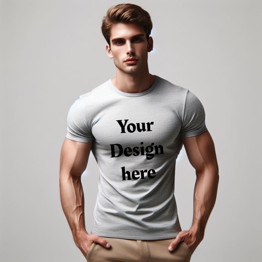 Editable T shirt Male T shirt Mockup Bella Canvas 3001 White T shirt editable-t-shirt-male-t-shirt-mockup-bella-canvas-3001-white-t-shirt