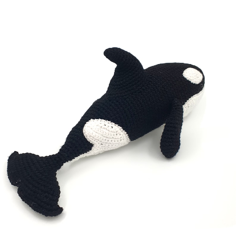 Oscar the Orca | Crochet Pattern | Easy to Follow | Ocean Creatures ...