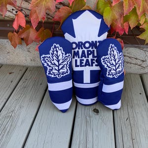 Toronto Maple Leafs Golf Schlaghaube | NHL Team Zahnrad | Toronto Sport-Fan Geschenk-Vatertag Golf Geschenk