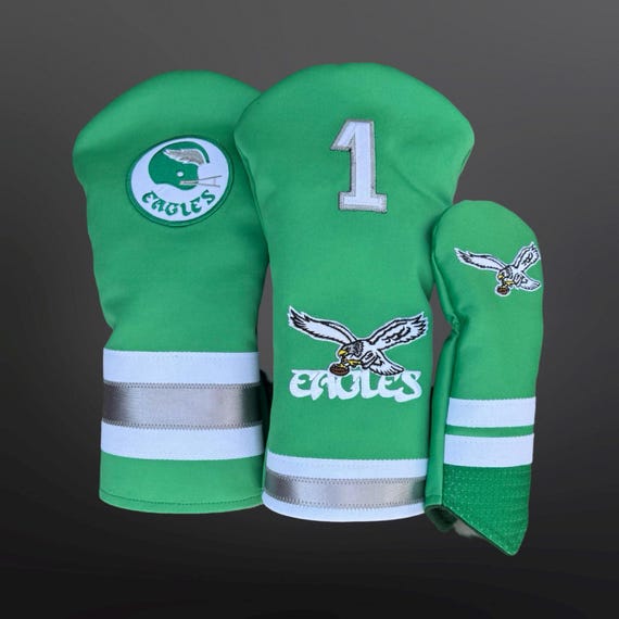 Custom Philadelphia Eagles Golf Headcovers: Handmade NFL