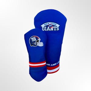 Handmade New York Giants Golf Headcover: NFL Fan Gift
