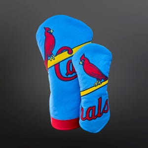 St Louis Cardinals Golf Headcover - Handgefertigtes Golf Geschenk - MLB Fan