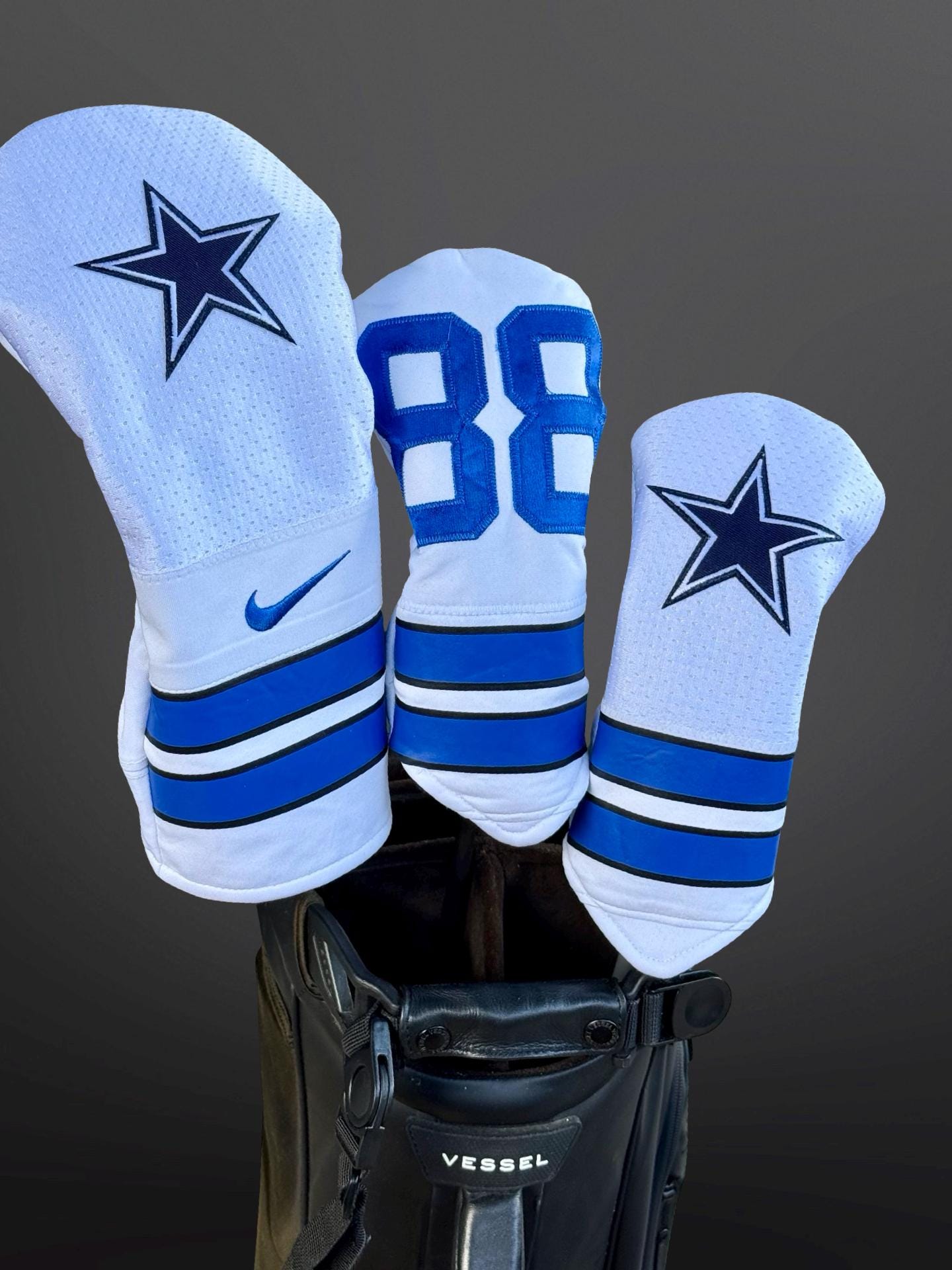 NFL ヘッドライナーズ フィギュア 7体セット ダラスカウボーイズ ダラス・カウボーイズ ゴルフヘッドカバーセット | カスタムNFL