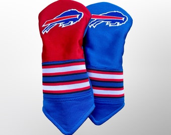 Buffalo Bills Fairway Wood Headcovers / 3 maderas / Fairway Wood / Regalo del Día del Padre