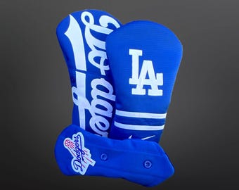 Custom LA Dodgers | Driver ,fairway wood & hybrids | MLB golf covers | golf gift