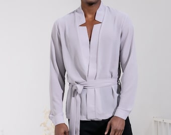 Men's cardigan