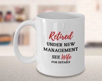 Retired Coffee Mug, Im Retired Coffee Mug, Retired Mug, Funny Retirement Mug