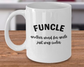 Funny Uncle Mug, Gift for My Uncle, Funny Mug for Uncle, Funny Uncle Gift, Gift for Uncle