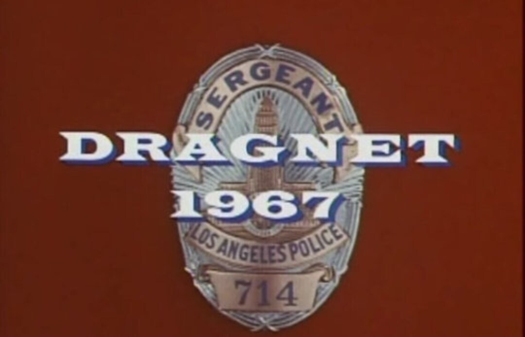 Dragnet Complete Tv Series Digital Download Digital Edition - Etsy