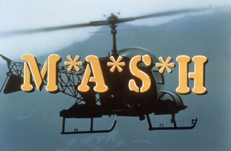 MASH Complete Tv Series Digital Download Digital Edition Old Etsy UK