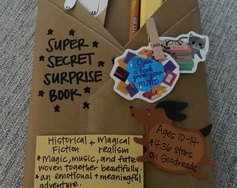 Kids Secret Surprise Book – Historical Fiction/Magical Realism  (Ages 10-14)