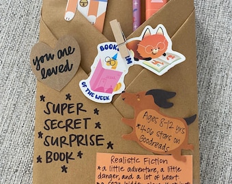 Kid's Secret Surprise Book – Realistic Fiction (Ages 8-12)
