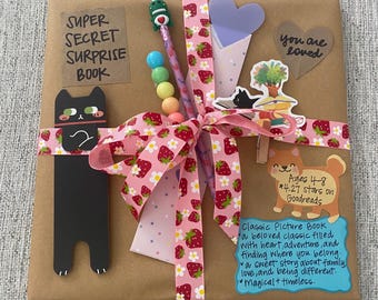 Kids Secret Surprise Book – Classic Picture Book (Ages 4-8)