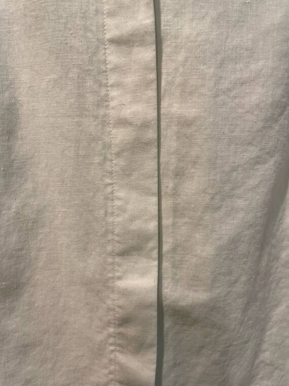 Vintage PENDLETON Sleeveless Linen Cotton Blend B… - image 4
