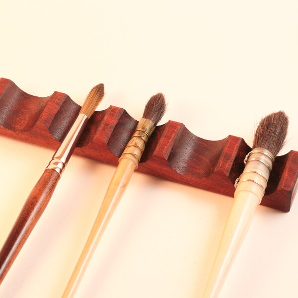 Brush Rest Etsy