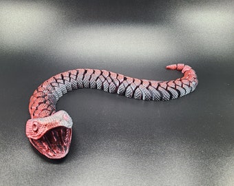 3D Printed Articulated Dragon Egg and Hatchling – Leaf