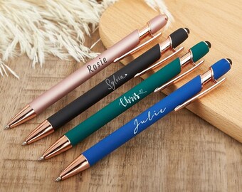 Custom Ballpoint Pens,Teachers Gift,Coworker Gift,Bridesmaid Gifts,School Supplies,Christmas Gift,Wedding Gift,Personalized Business Pens