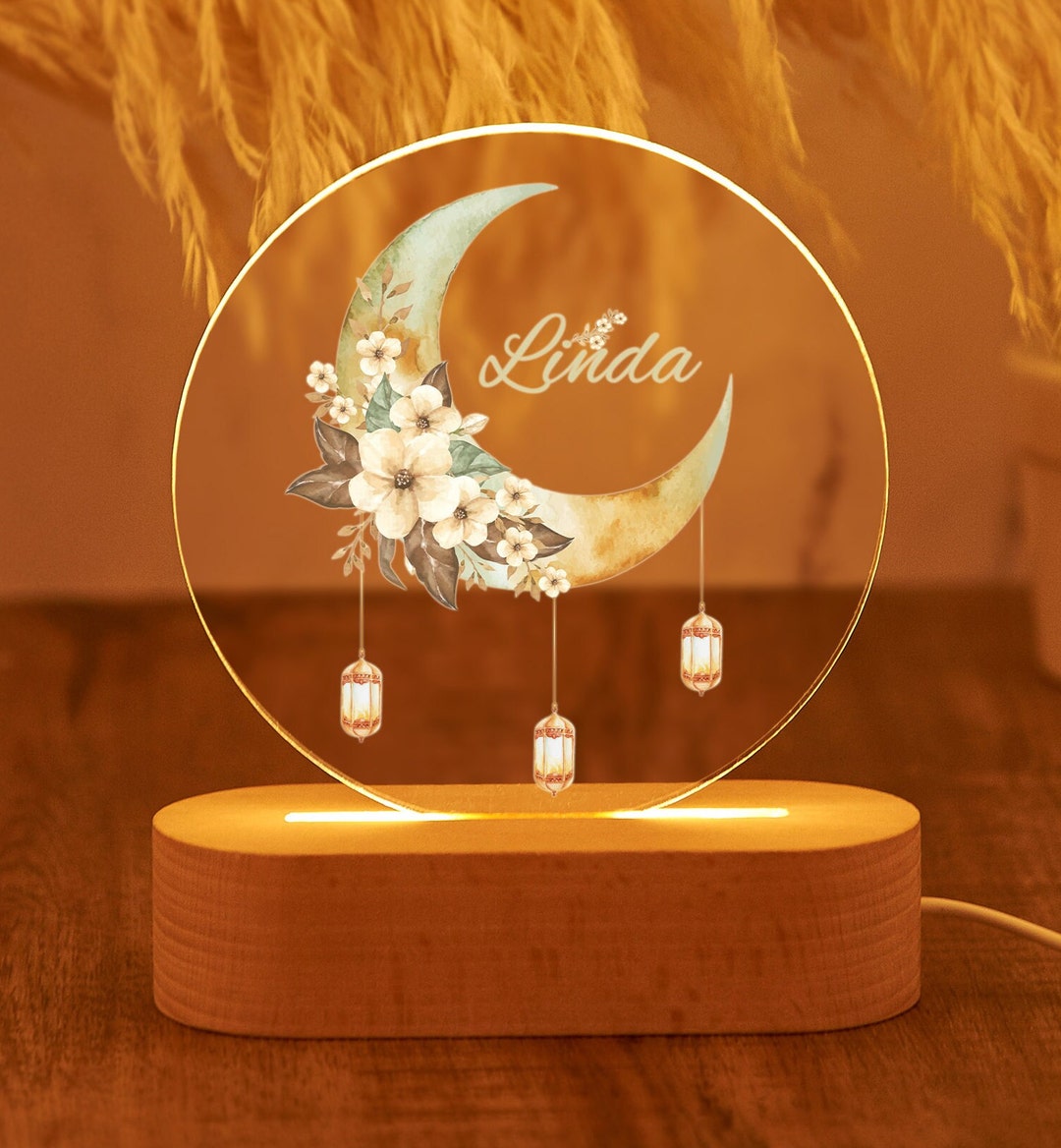 Baby Girl Christmas Gift Personalized Night Light For Kids Etsy UK
