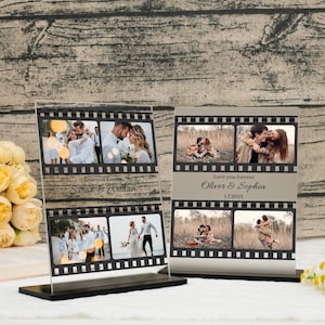 Personalised Memory Film Gift - Memory Film Photo Gift Photo Acrylic Custom Couple Photos Bestfriend Gift Photo Keepsake,Valentines Day Gift