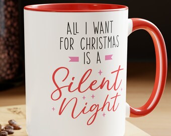 Funny Christmas Mug, Christmas Party Mug, Holiday Mug Gift, Big Mug, Secret Santa Gift, Coworker Gift, Christmas Gift, Gift for New Mom