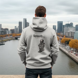 hEDS Seriously, How I Feel Unisex Garment-Dyed Hoodie Ehlers-Danlos Syndrome
