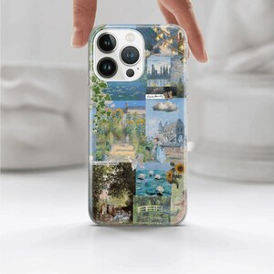 Claude Monet Phone Case, Monet Art Scott Funny Cover for iPhone 15 13 12 Pro 11 14 8 7 Samsung S23 S22 A73 A53 A13 A14 S21 image 10