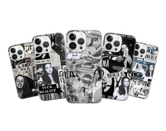 Lana Del Ray Phone Case Indie Cover for iPhone 15 14 13 12 Pro 11 XR SE, Samsung S23 S22 A73 A53 A13 A14 S21 Fe S20