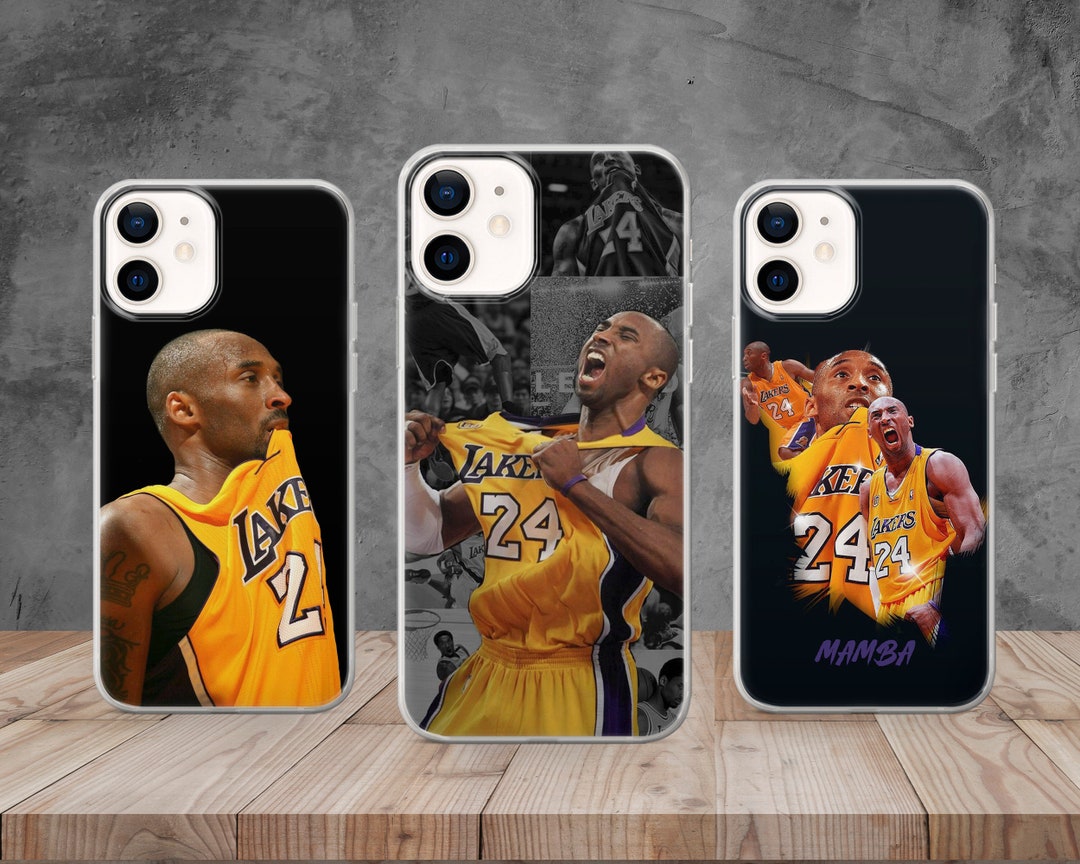 Iphone Black Mamba Kobe Logo Kobe Bryant Phone Case, Black Mamba
