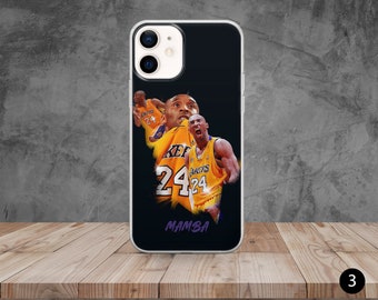 Iphone Kobe Bryant Change Kobe Bryant Phone Case, Black Mamba