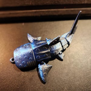 Whale Shark Keychain